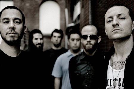 Концерт группы Linkin Park в Москве